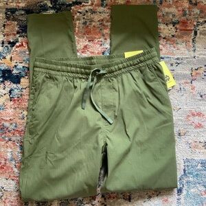 All in Motion Olive Green Track Pants